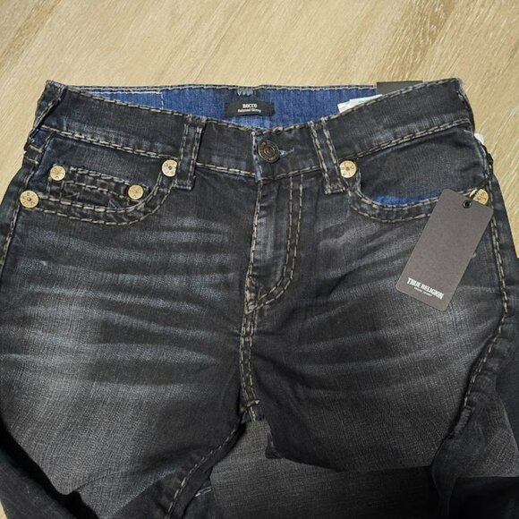TRUE RELIGION ROCCO SUPER T BRAND NEW WITH TAGS SZ 32/32 - Picture 6 of 6